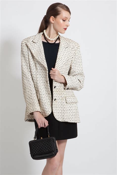 chanel vintage blazer